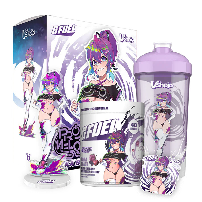 GFUEL – *NEW* Limited Edition VShojo Baka Blast Collector’s Box