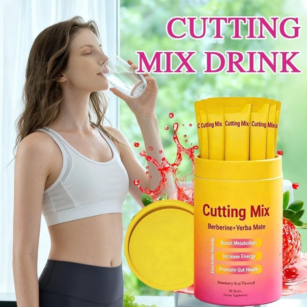 New Cutting Drink Mix – Berberine, Chromium, Satiety & Metabolism Suppor | Gu…