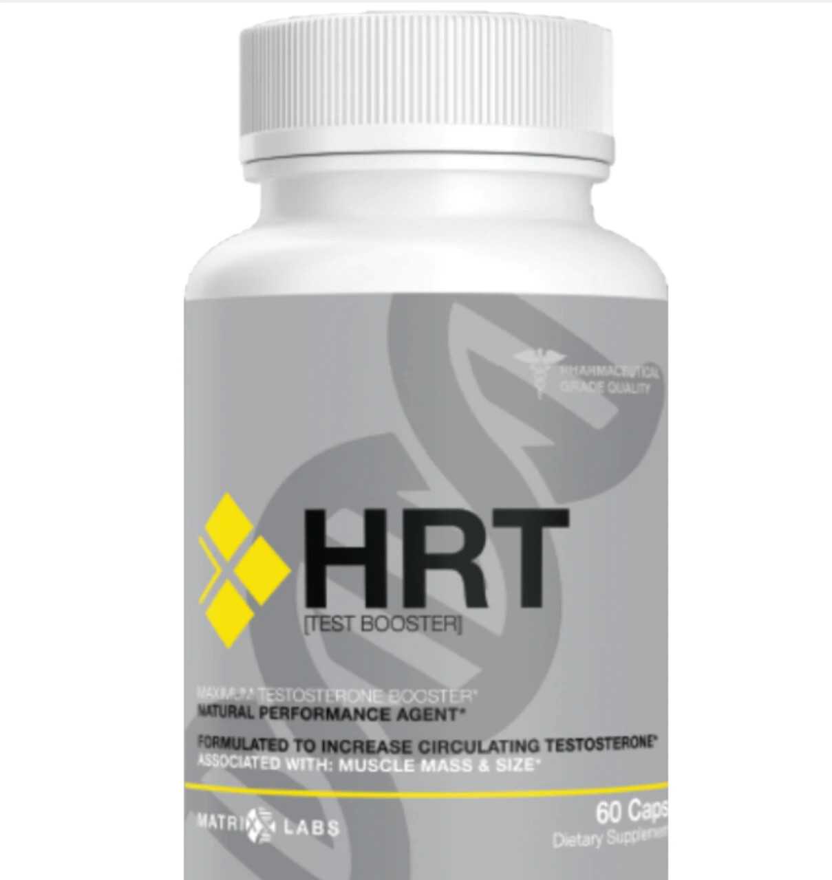 HRT BY MATRIX LABS 60CT Post Cycle Therapy, Boosts Male Hormone TEST BOOSTER
