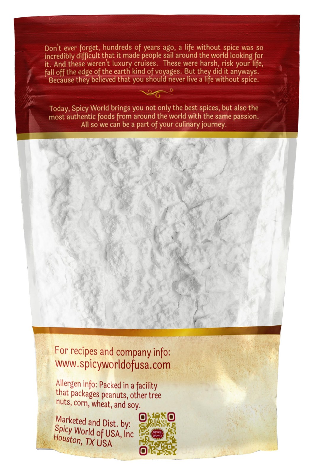 Spicy World Malic Acid Powder 1.75 LB (28oz) – Food Grade, Crystals, Tart Flavor