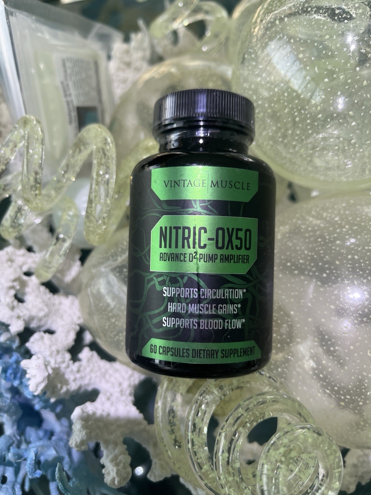 Nitric Ox50 Advance 02 Pump Amplifier By Vintage Muscle 💪 🫀💊🪢⚡️