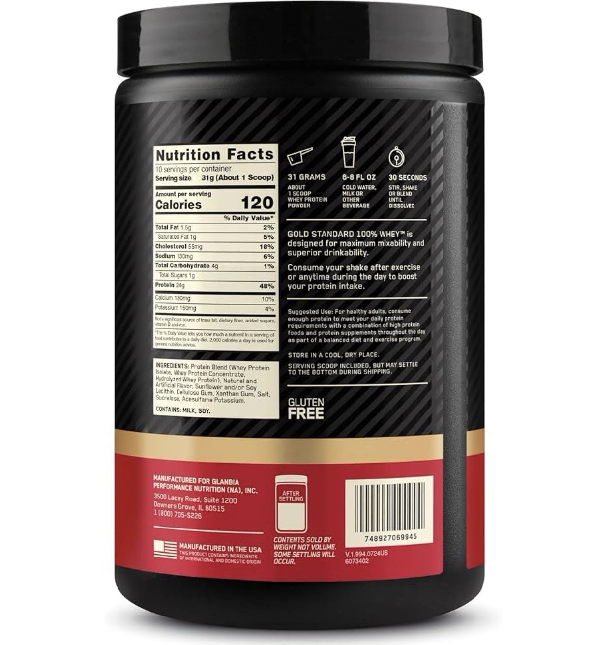 Proteinas Para Hombres – Polvo De Proteina De Suero Para Aumentar Masa Muscular