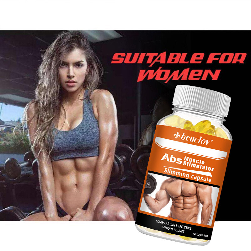 Herb Formula Caps For Muscle building,Support Energy Fat Metabolism 120 Caps