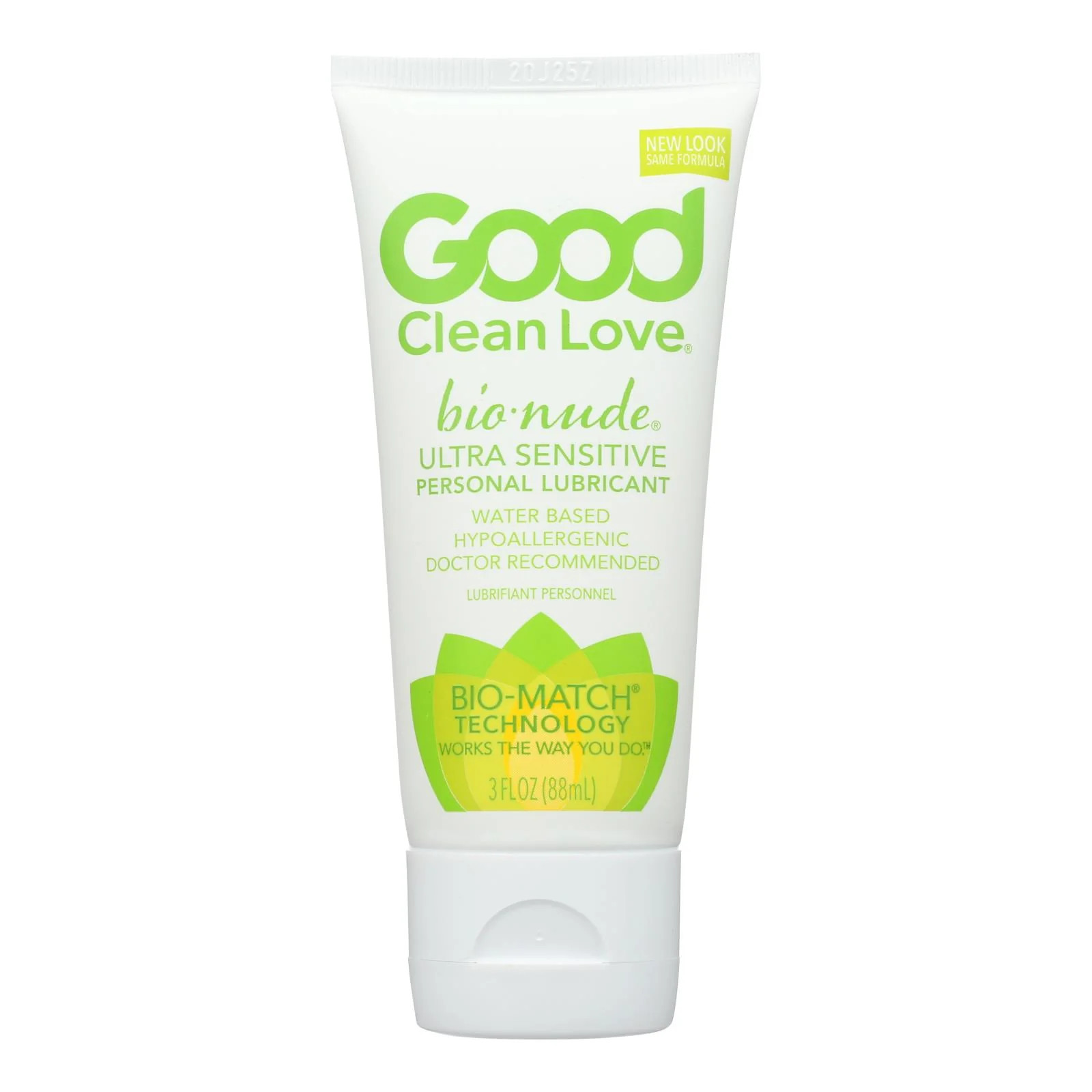 Good Clean Love BioNude Ultra Personal Lubricant, 3 Oz – Natural Feeling Lube