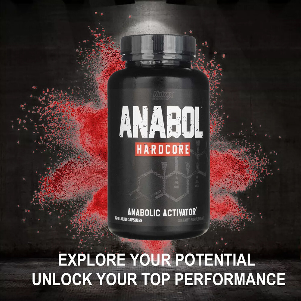 Anabolic Activator Capsules – Boost Energy and Strength, Reduce Fatigue