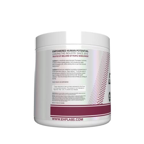 EHP Labs OxyShred Pre Workout Powder – L-Glutamine & Carnitine – Passionfruit 60