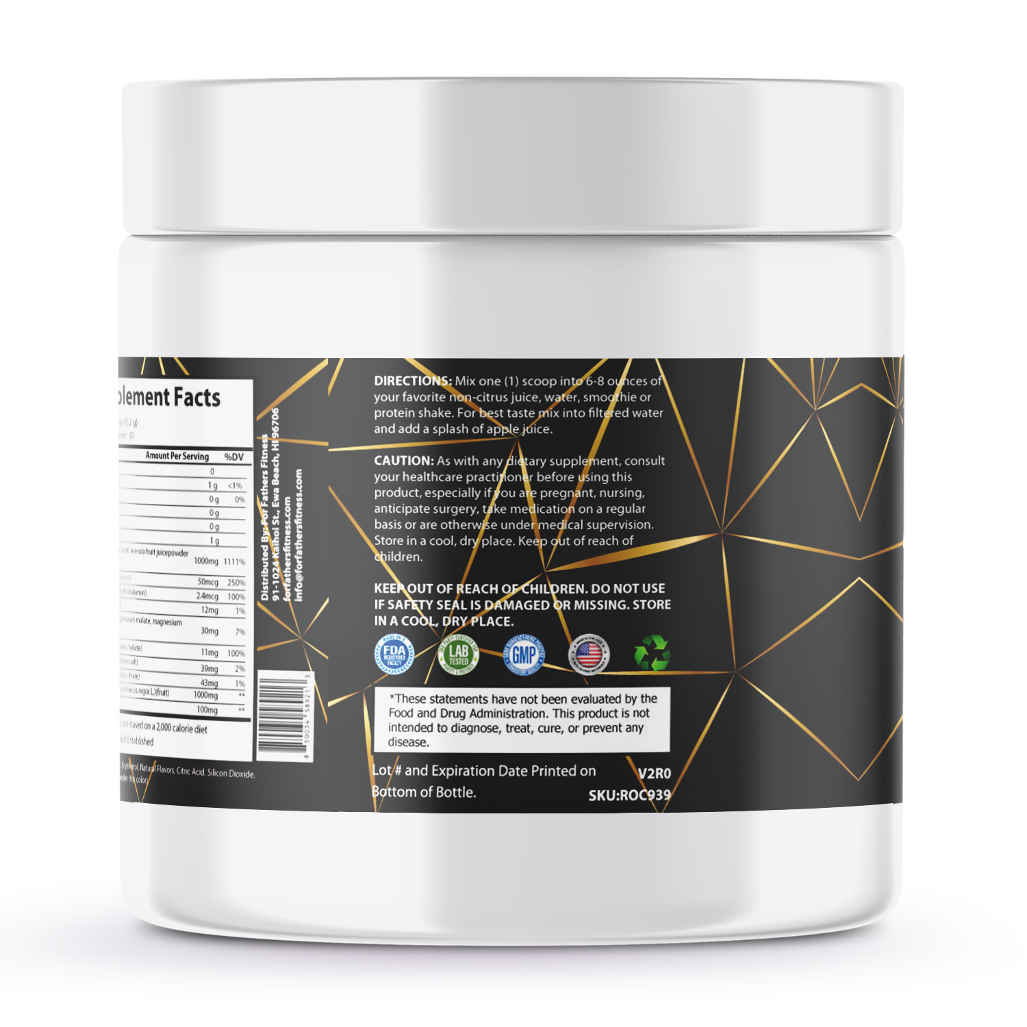 Elderberry Supplement for Immune Support with Zinc & Vitamin C