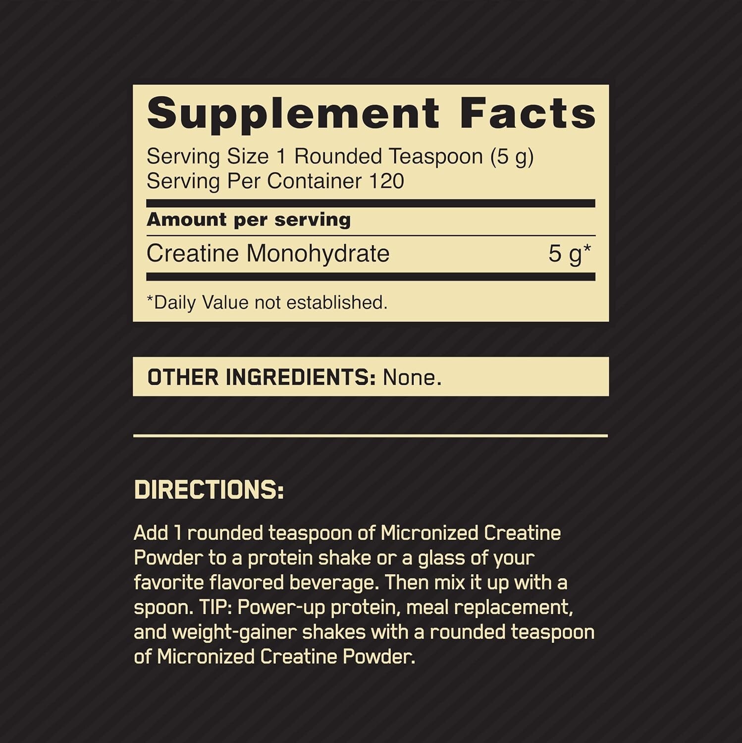 High-Potency Micronized Creatine – 600g for Strength & Recovery in Athletes