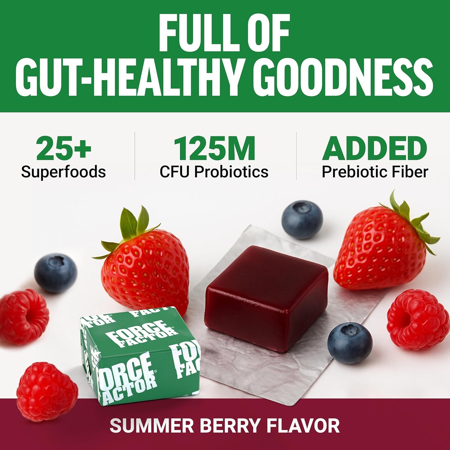 Smarter Greens Superfood Chews, Greens and Superfoods with Probiotics, Antioxid