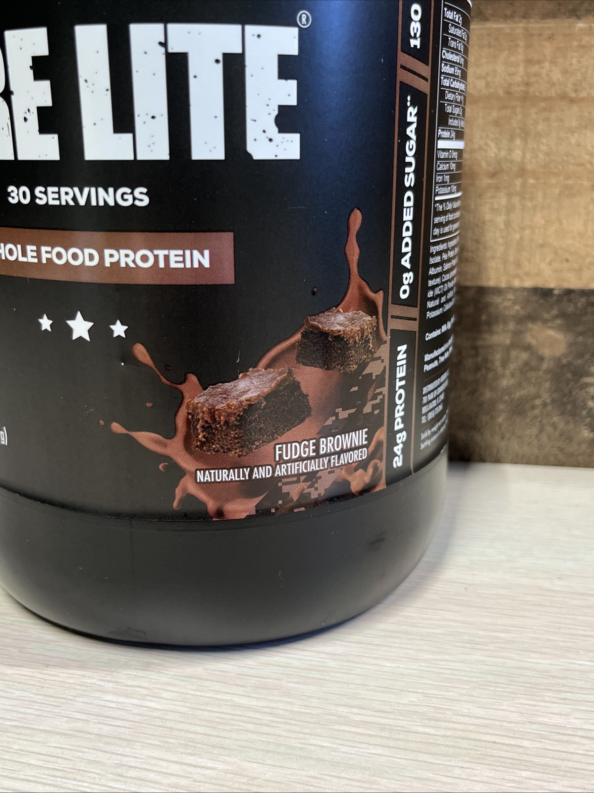 MRE Lite, Whole Food Protein, Fudge Brownie, 2.15 lbs (975 g) 11/2027