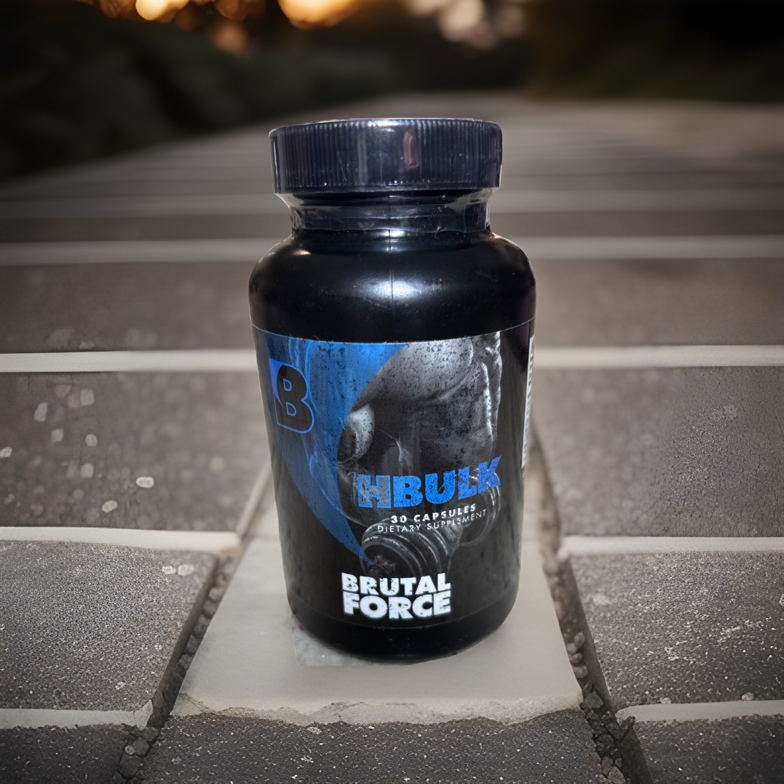 Brutal Force H Bulk Muscle Endurance Recovery Maca Test Booster 30 Caps 10/26