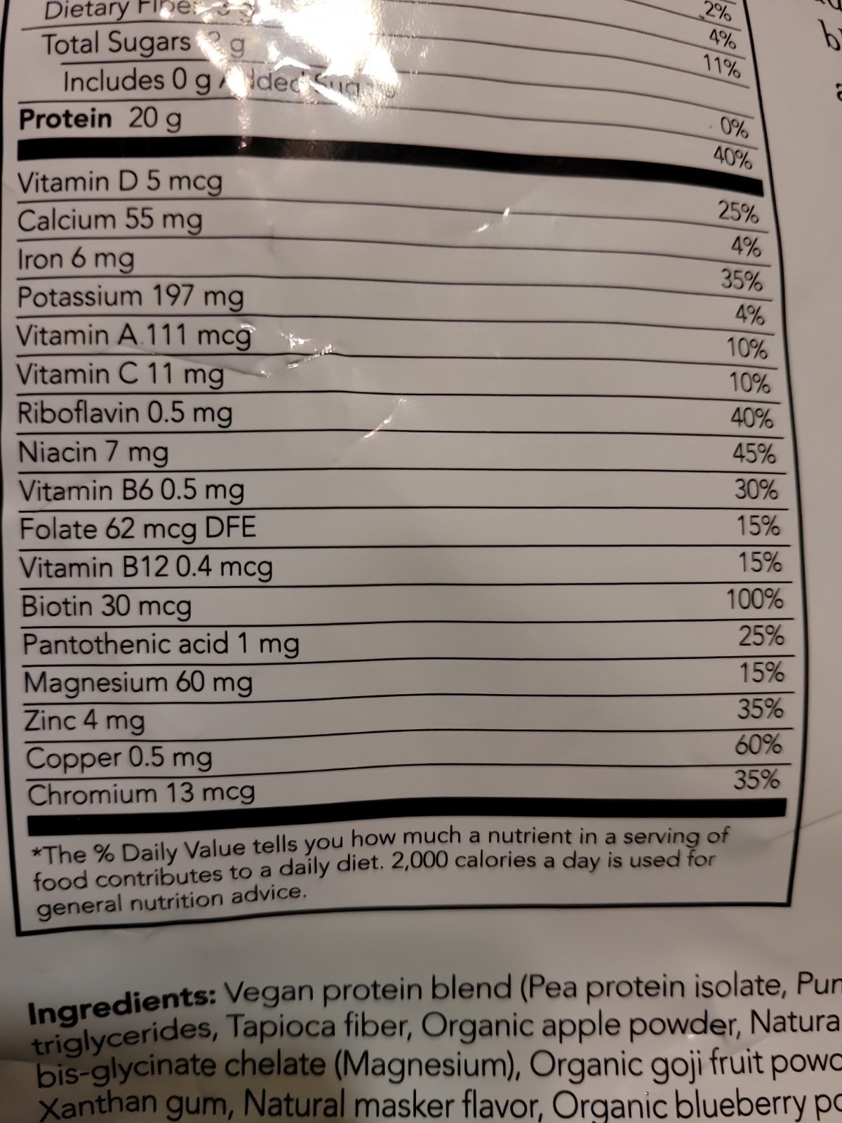 Young Living Essential Oils Power Meal Vegan Meal Replacement