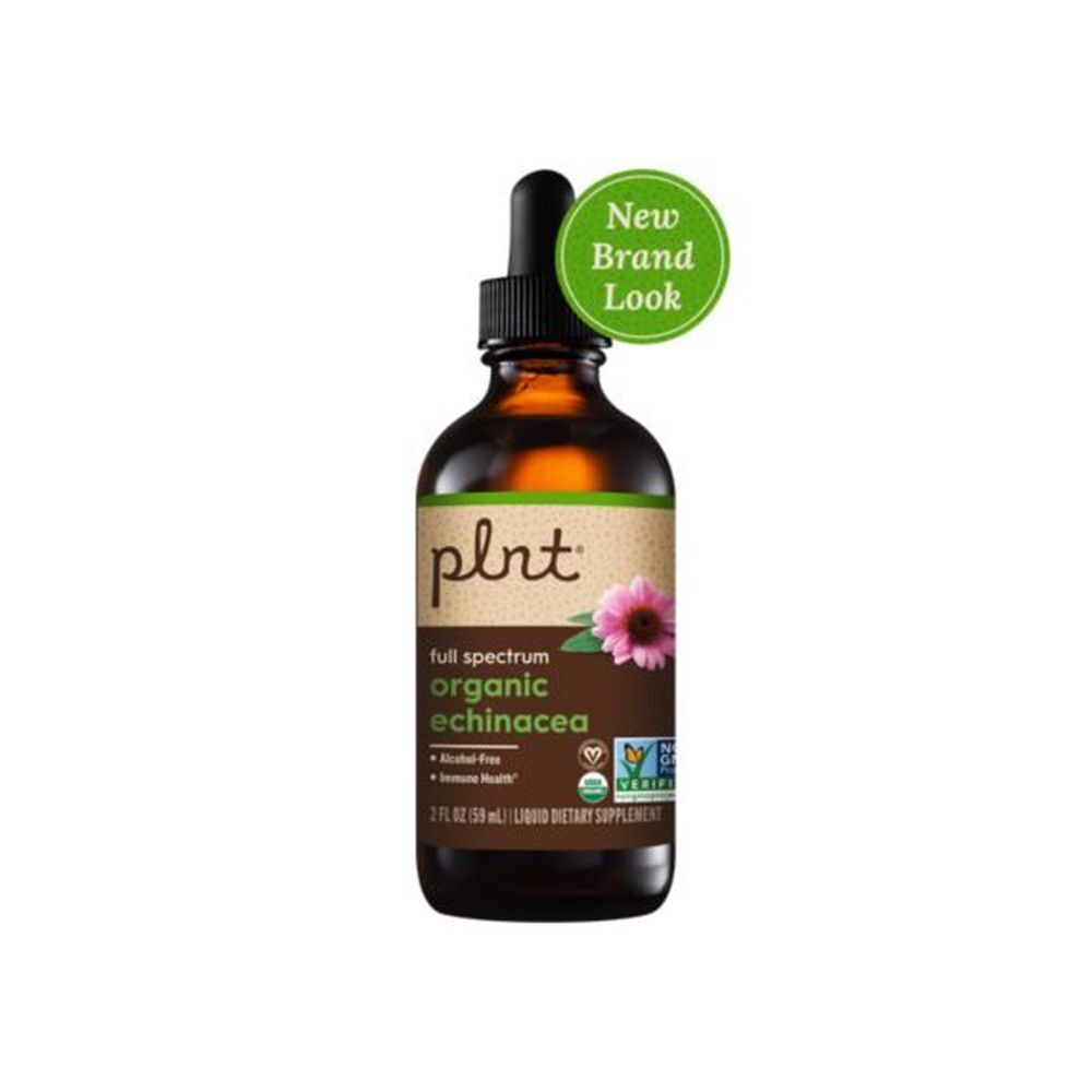 Organic Liquid Echinacea – Promotes Immune Health – Alcohol-Free (2 fl. oz.)