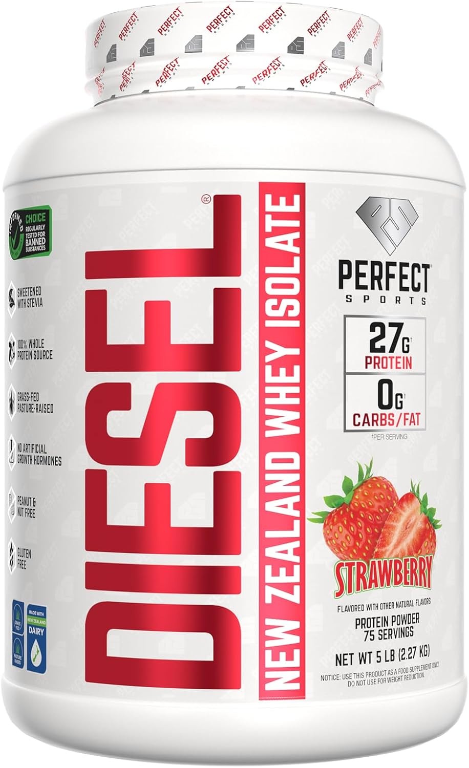 PERFECT SPORTS Diesel Whey Protein