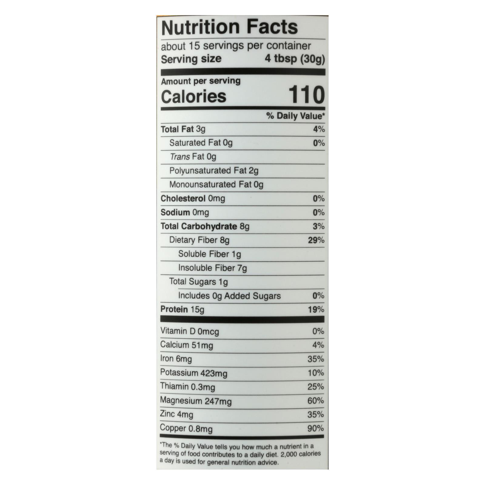 Manitoba Harvest Balanced Hemp Hearts 16 oz (Pack of 3)
