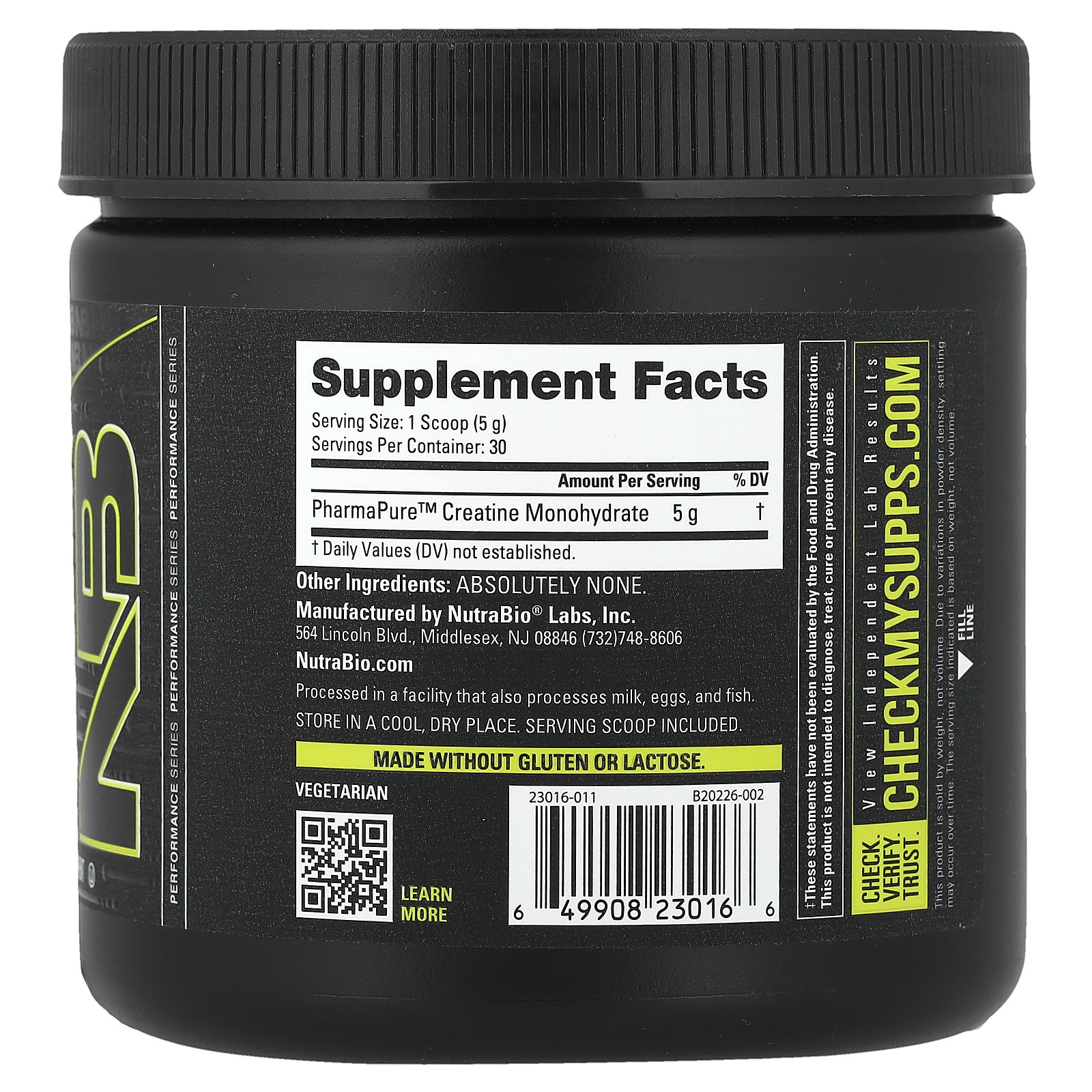 Creatine Monohydrate, 5.3 oz (150 g)