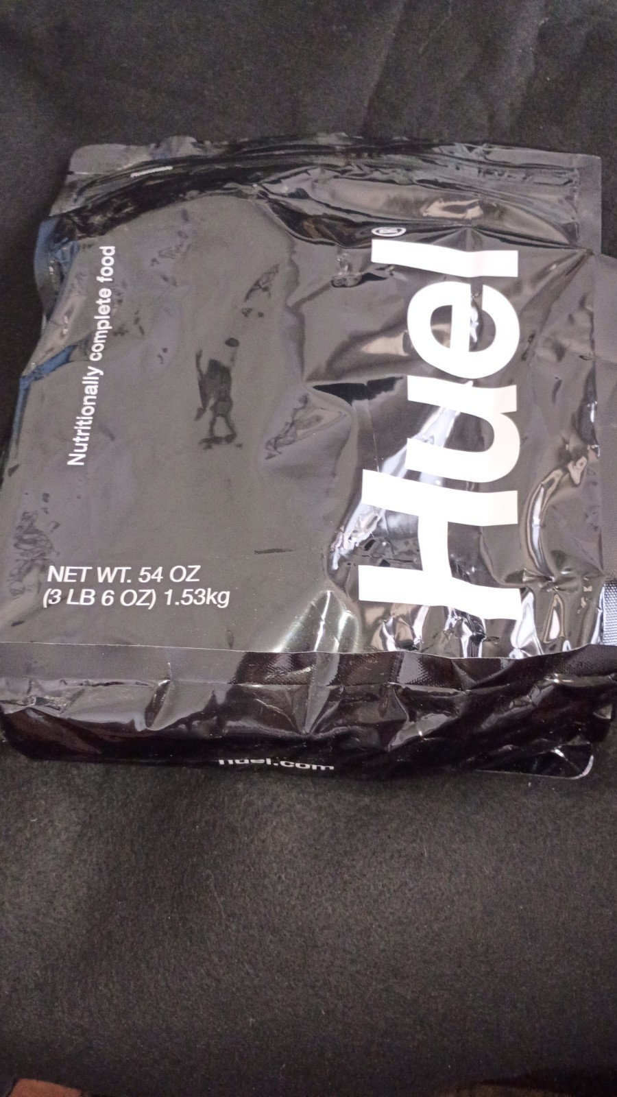 Huel Salted Caramel – 40g Vegan Protein, Complete Meal, 17 Servings (Exp 02/27)