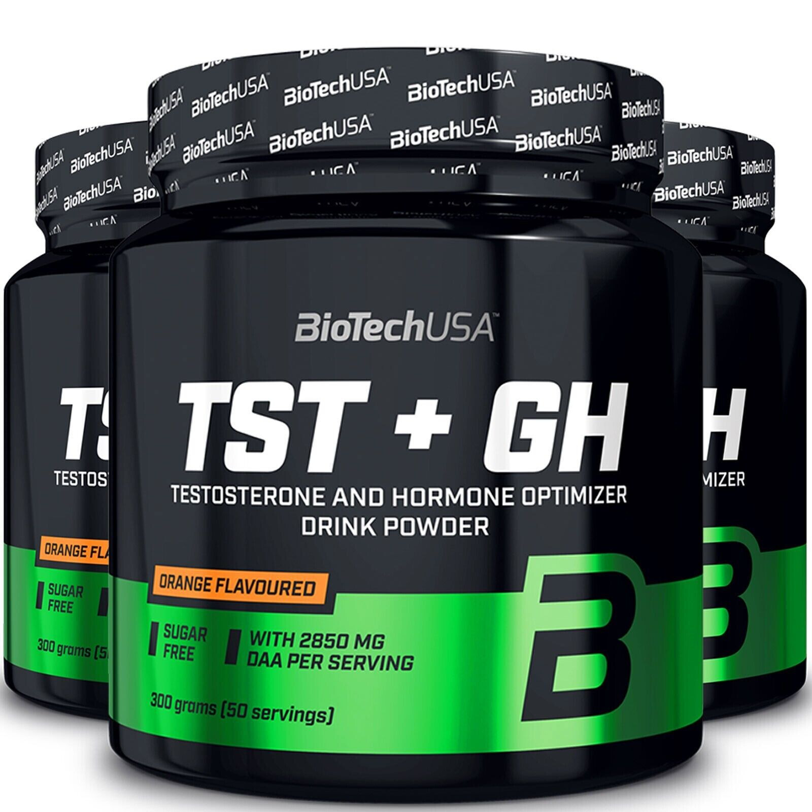BIOTECH TST+GH POWDER 300G – NEW Strong Testosterone Booster – Muscle Growth