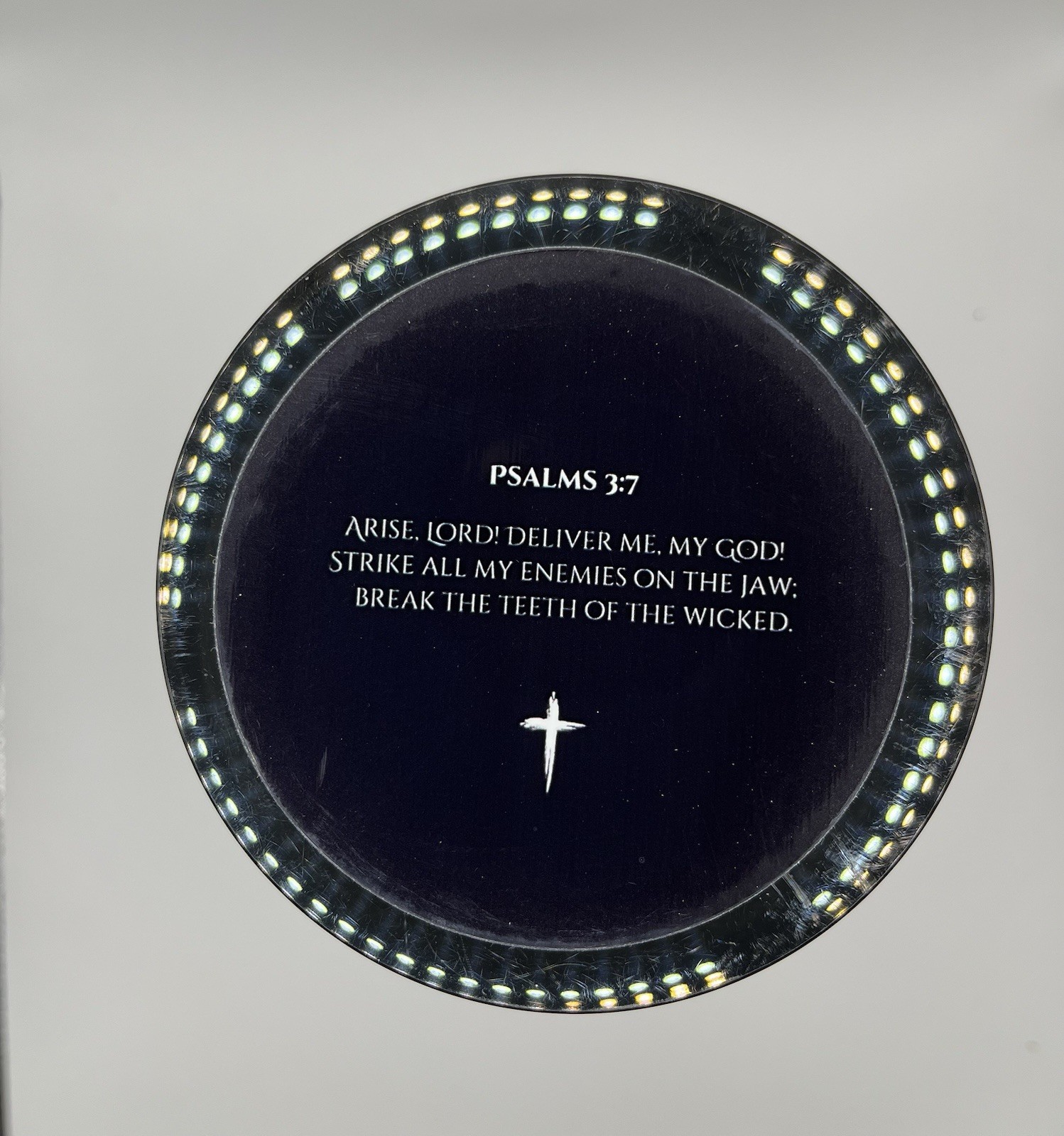 CRUCIFIED High Stim Pre-Workout 350mg Caffeine FREE POCKET BIBLE WITH PURCHASE.