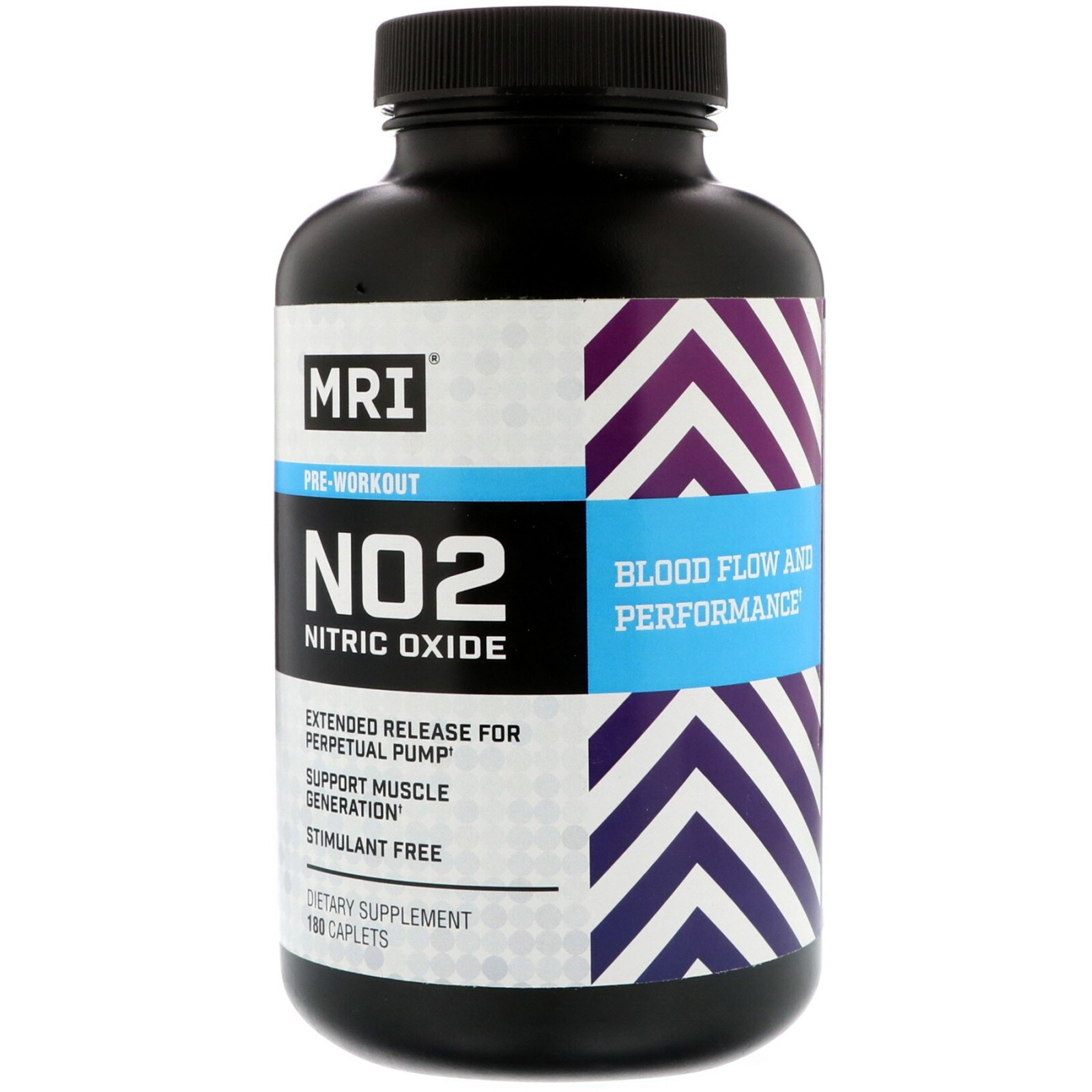 MRI Performance NO2 Nitric Oxide Pre Workout Pump 90 caps BUILD MUSCLE – SALE