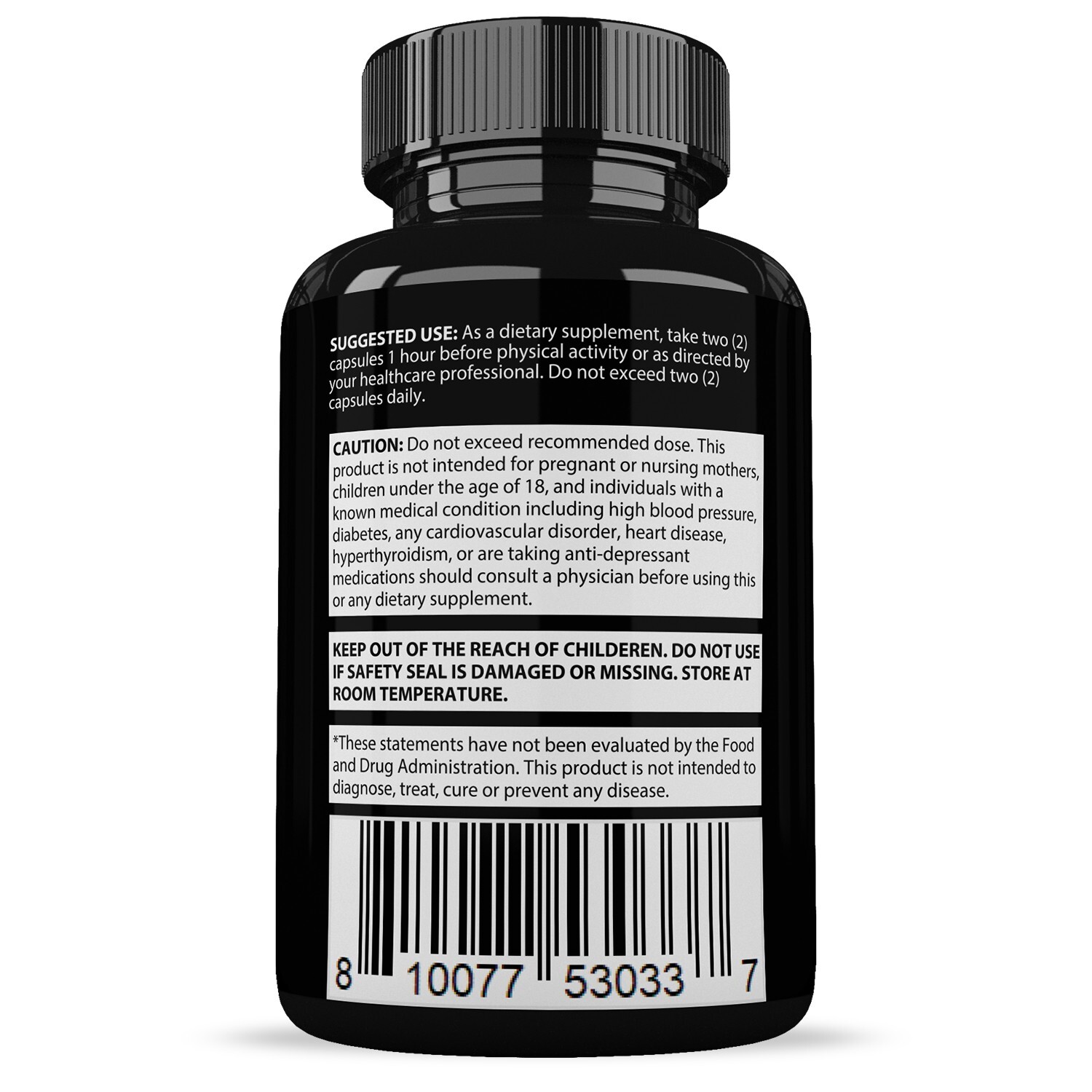 Savage Grow Men’s Health Supplement 1484mg 60 Capsules