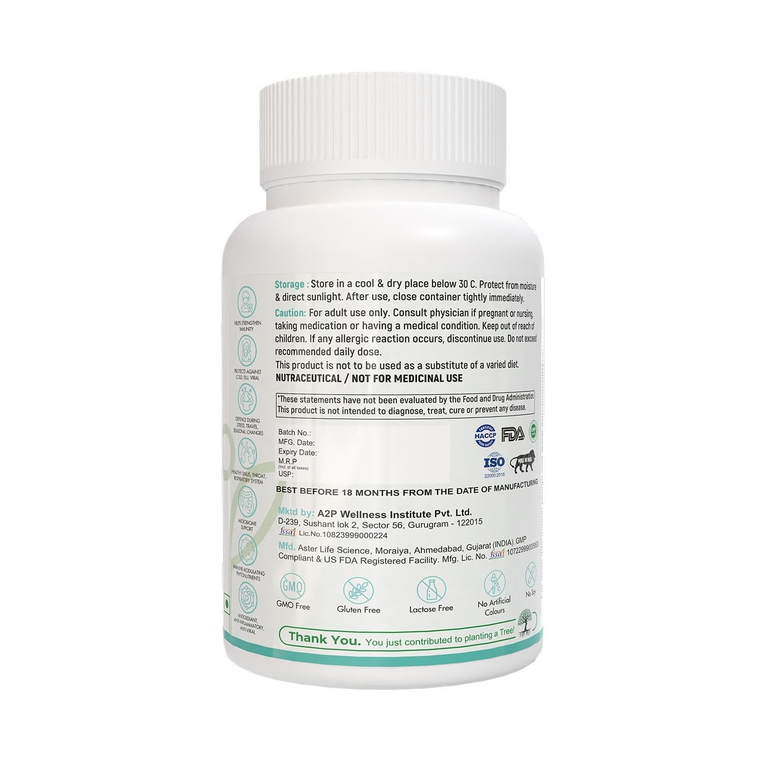 Autoimmunity Care: Advanced Immune Care – Advanced Immune Defense 60 Capsules