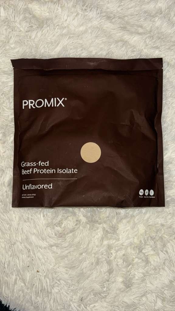 PROMIX Grass-Fed Beef Protein Isolate Unflavored 2.06 lb Protein Powder