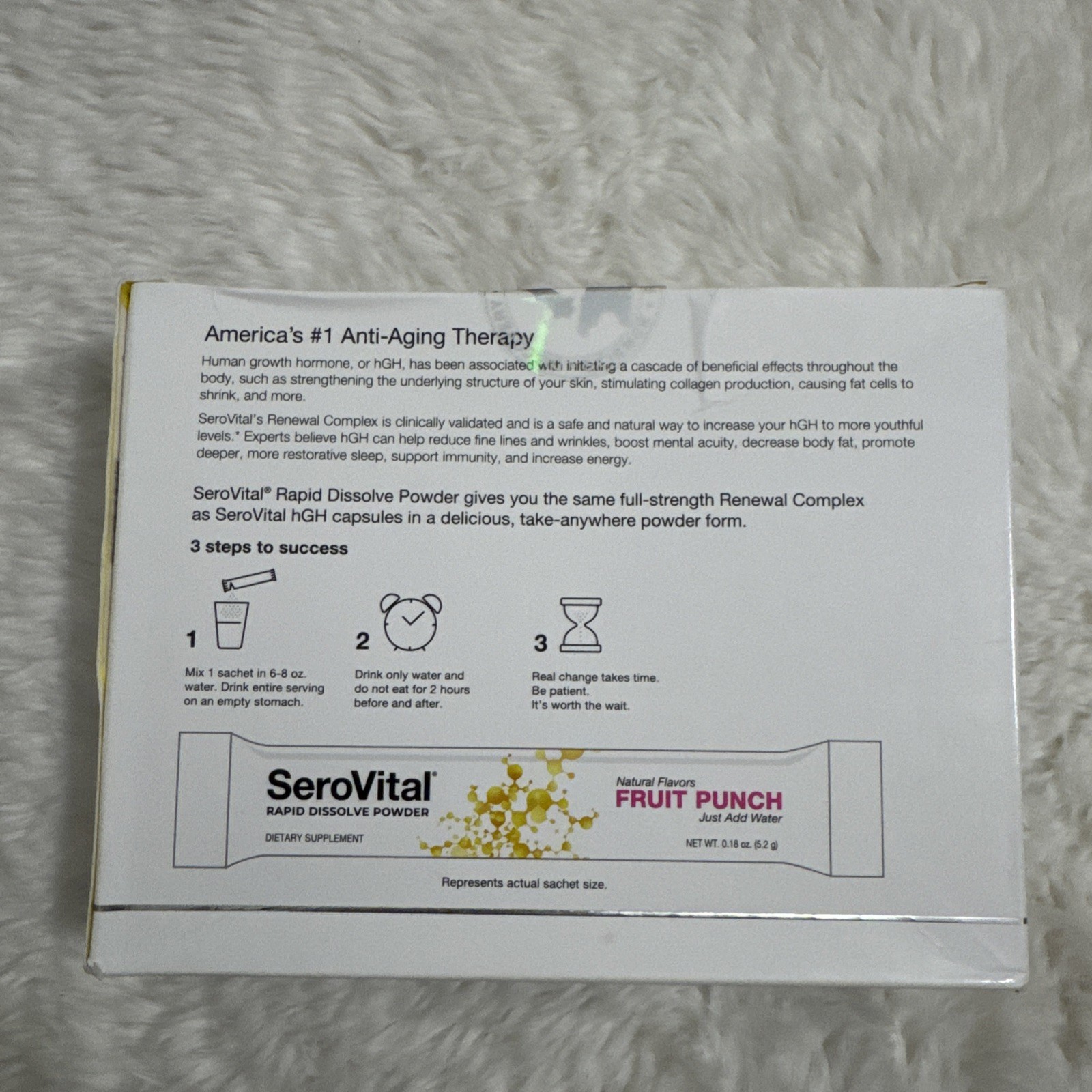 Renewal Complex – Anti-aging Supplement for Women – Increase A Critical Peptide