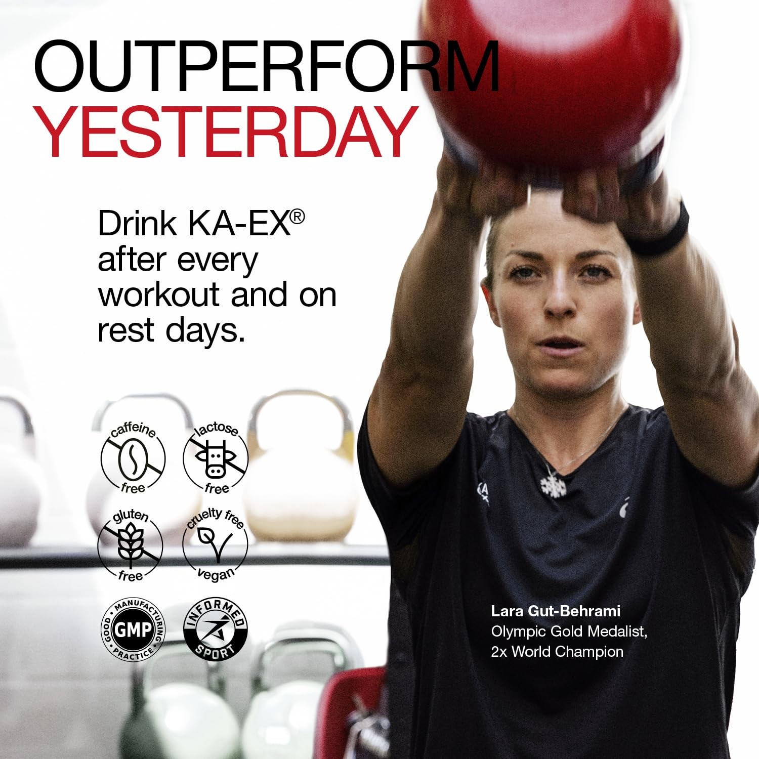 KA EX – Cortisol Stress Reducer for Athletes | Post-Workout 3 Servings