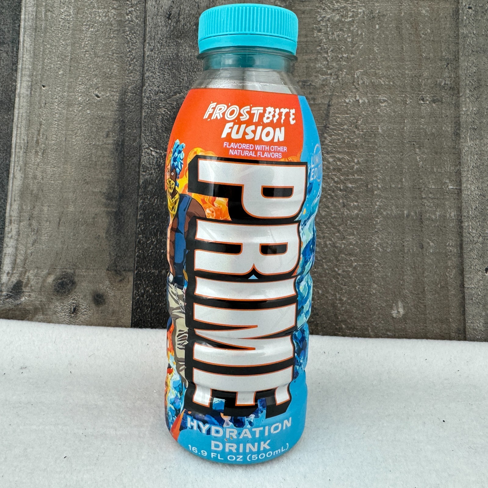 Prime Hydration Drink Frostbite Fusion Limited Edition Kyro Luken YouTube Anime