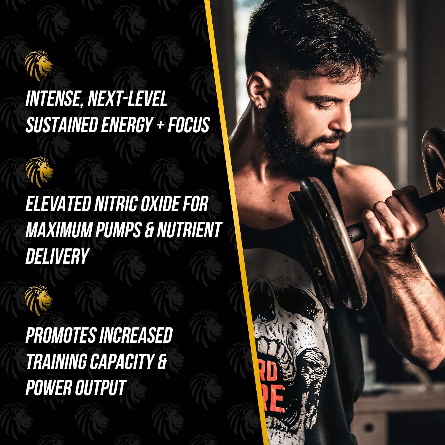 Alpha Lion Superhuman Extreme Pre-Workout Intense, Slaughtermelon (21 Servings)