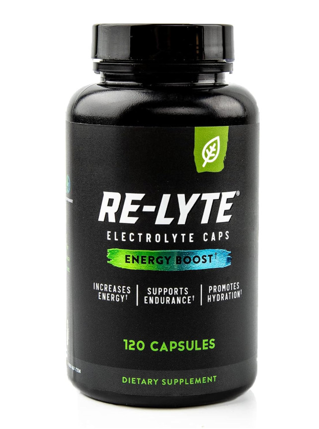 REDMOND Re-Lyte Hydration plus Capsules, 120 Count-Multiple Flavors