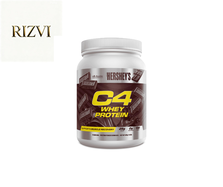 C4 Pro Whey Protein Powder, Hershey’s Milk Chocolate, 18 Servings