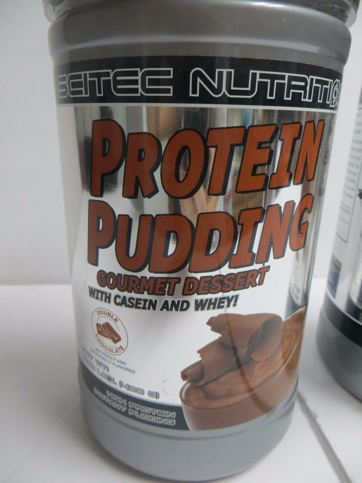 2 NEW Scitec Nutrition Protein Pudding Gourmet Dessert 400g Chocolate EXPIRED