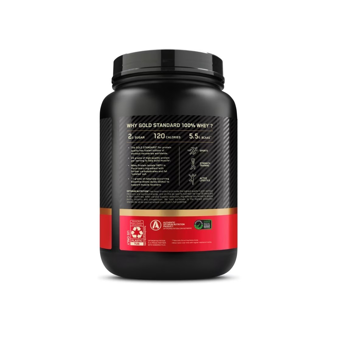 Optimum Nutrition Gold Standard 100% Whey Protein, Cinnamon Roll, 1.5 lb – NEW!!