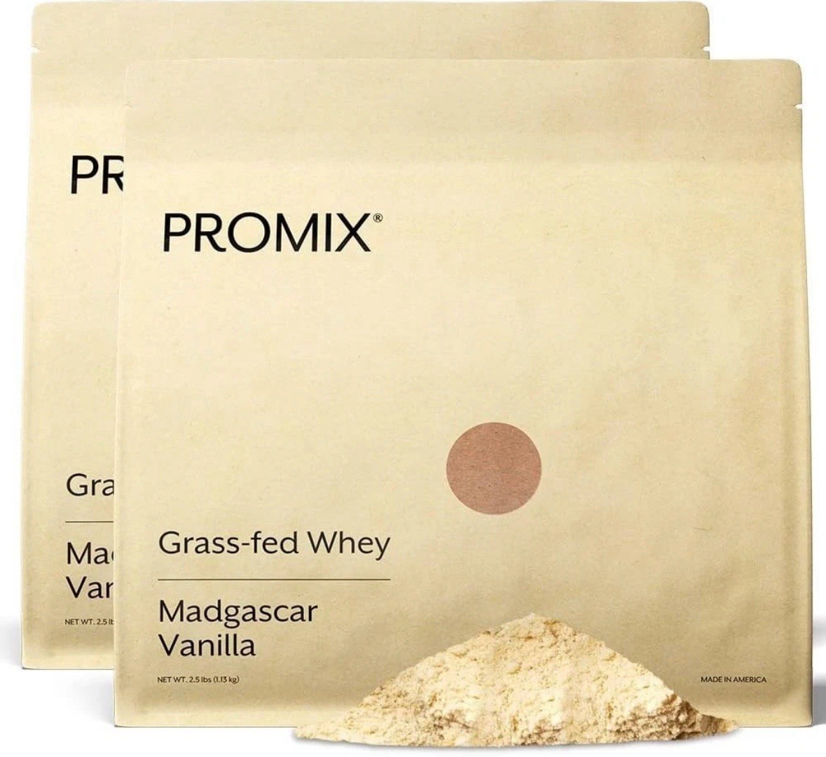 Promix Whey Protein Powder, Vanilla – 5lb Bulk – 5 Pound (Pack of 2)