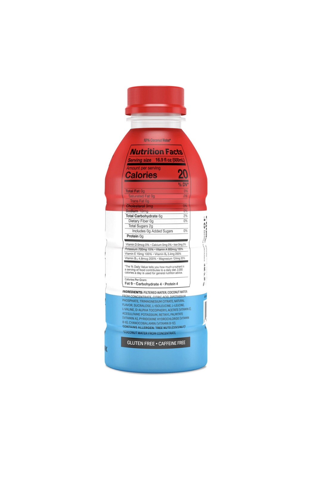 PRIME Hydration Drink – Ice Pop -(15 Pack , 16.9 fl oz ) Limited Time