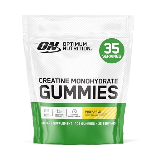 Creatine Monohydrate Gummies Pineapple 105 Count 5g