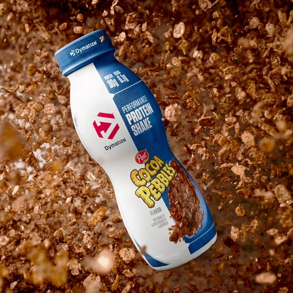 Dymatize Performance Protein Shake, Cocoa Pebbles, 30g Protein, 12 Count