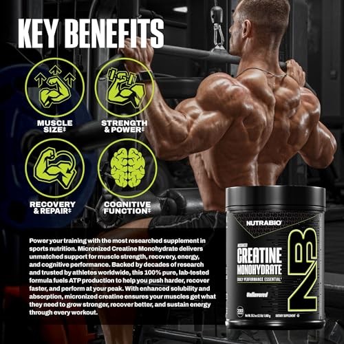 Creatine Monohydrate Powder 1000g Unflavored Bulk Muscle Energy