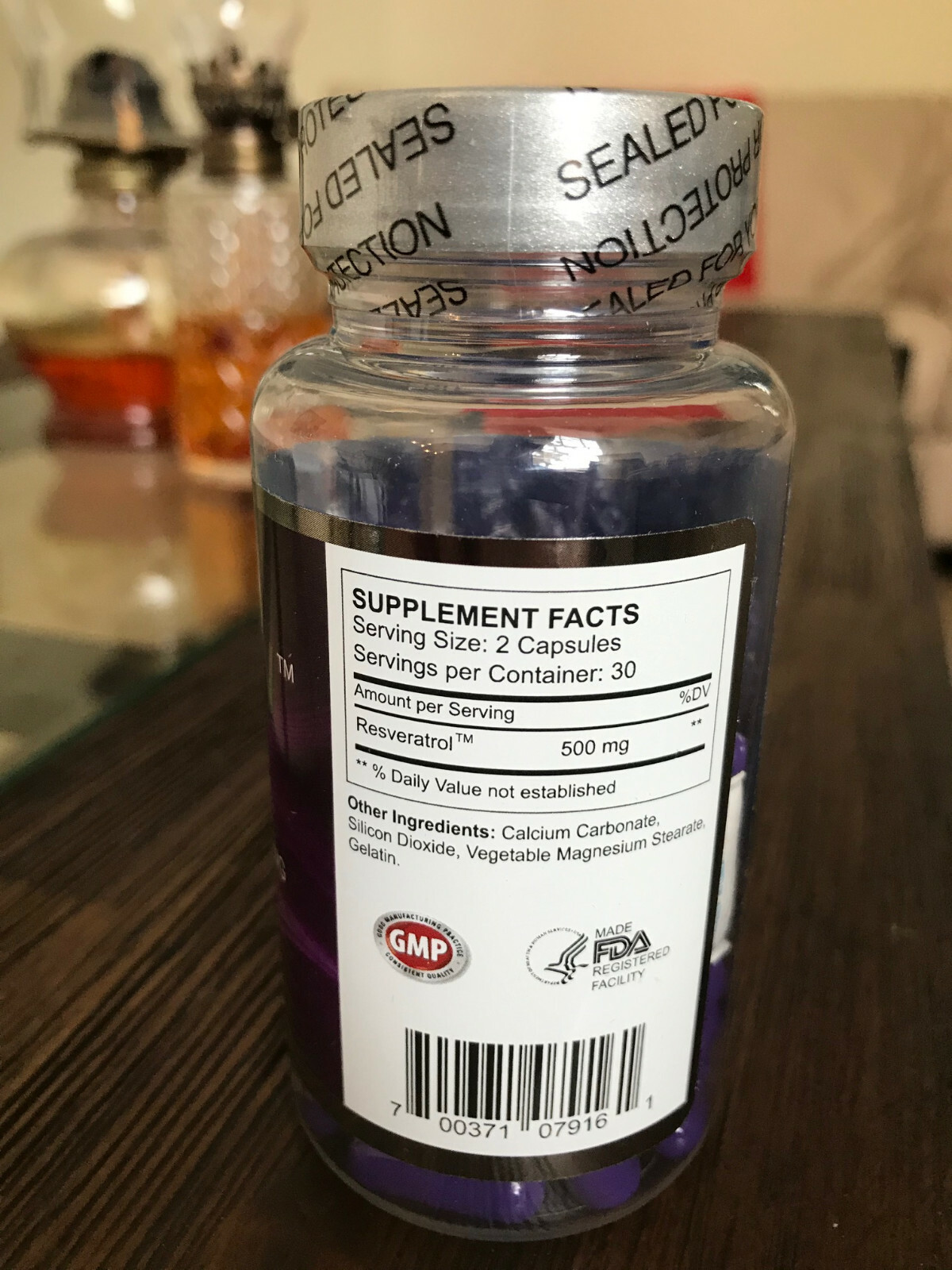 Biorestrol ( Resveratrol ) youth activating Antioxidant supplement weight loss