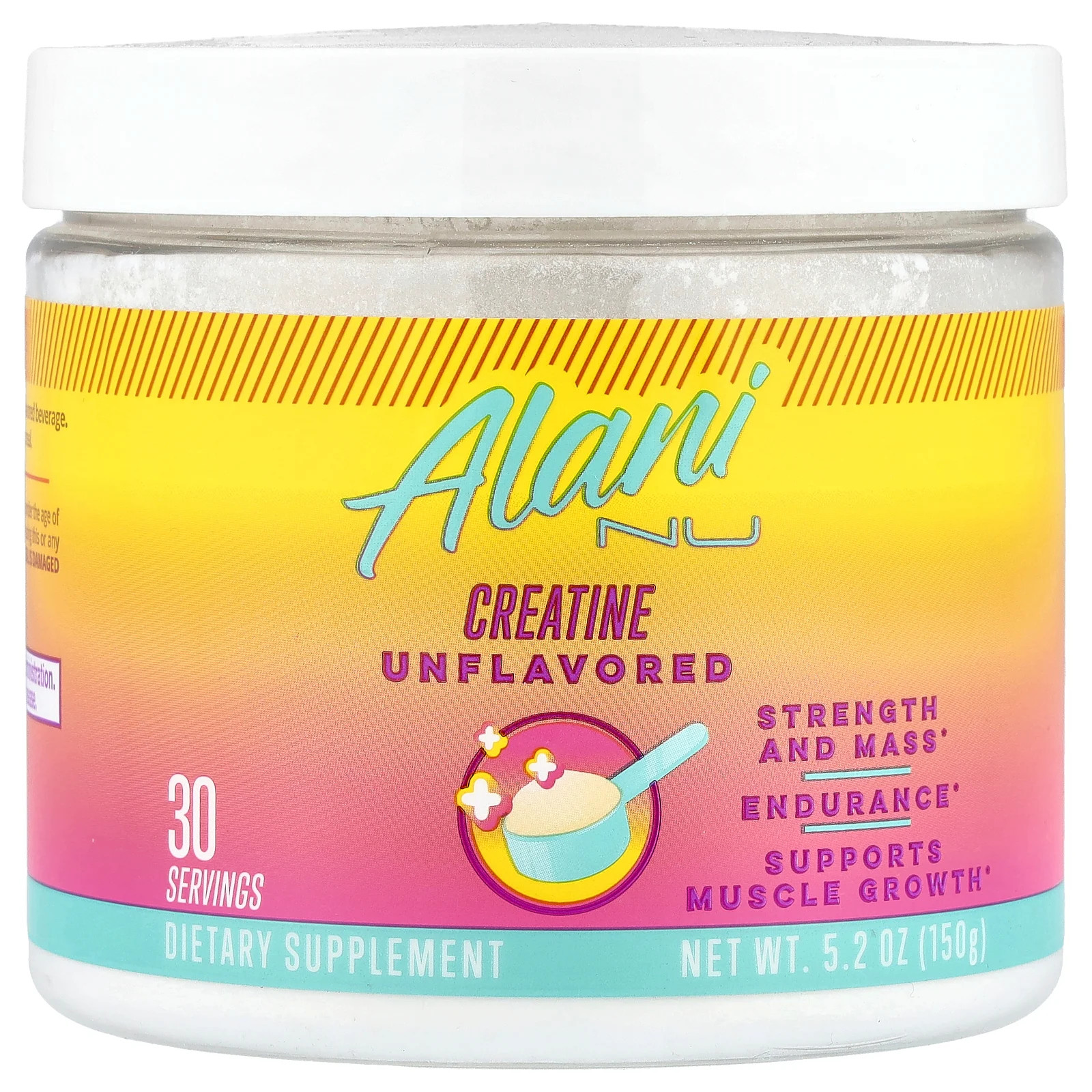 Creatine, Unflavored, 5.2 oz (150 g)
