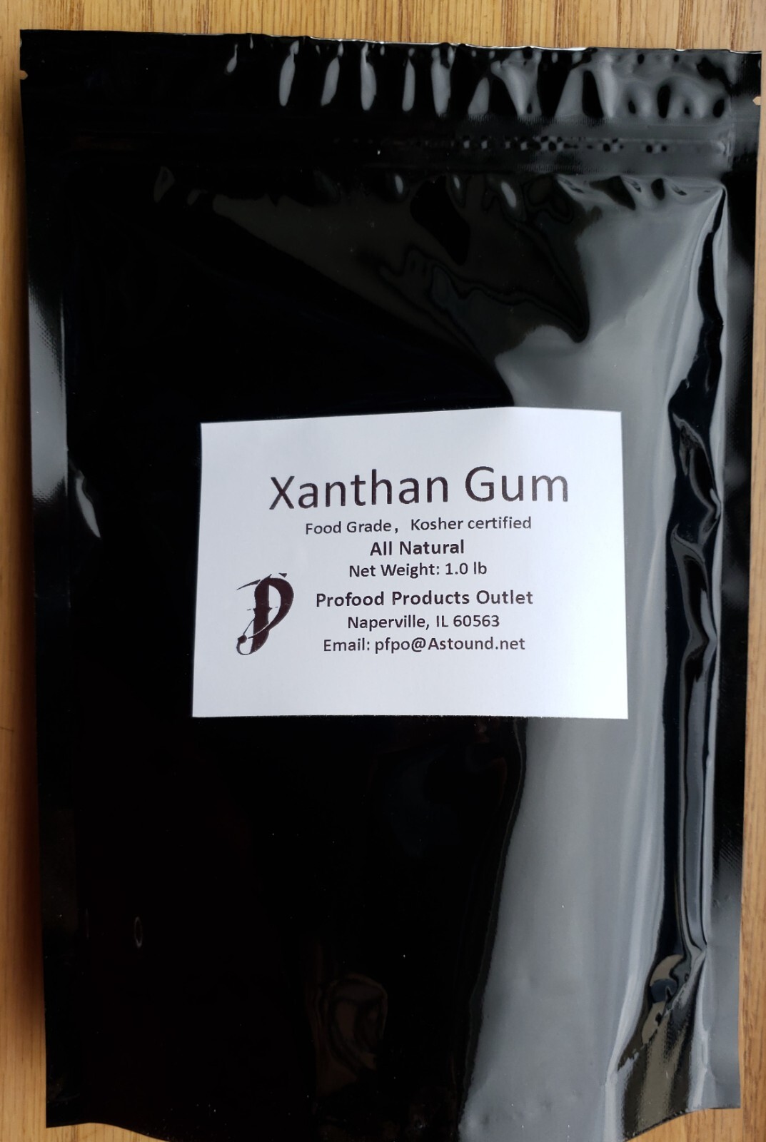 Xanthan Gum, 1.0 lb, 100% Pure, All Natural, food grade,
