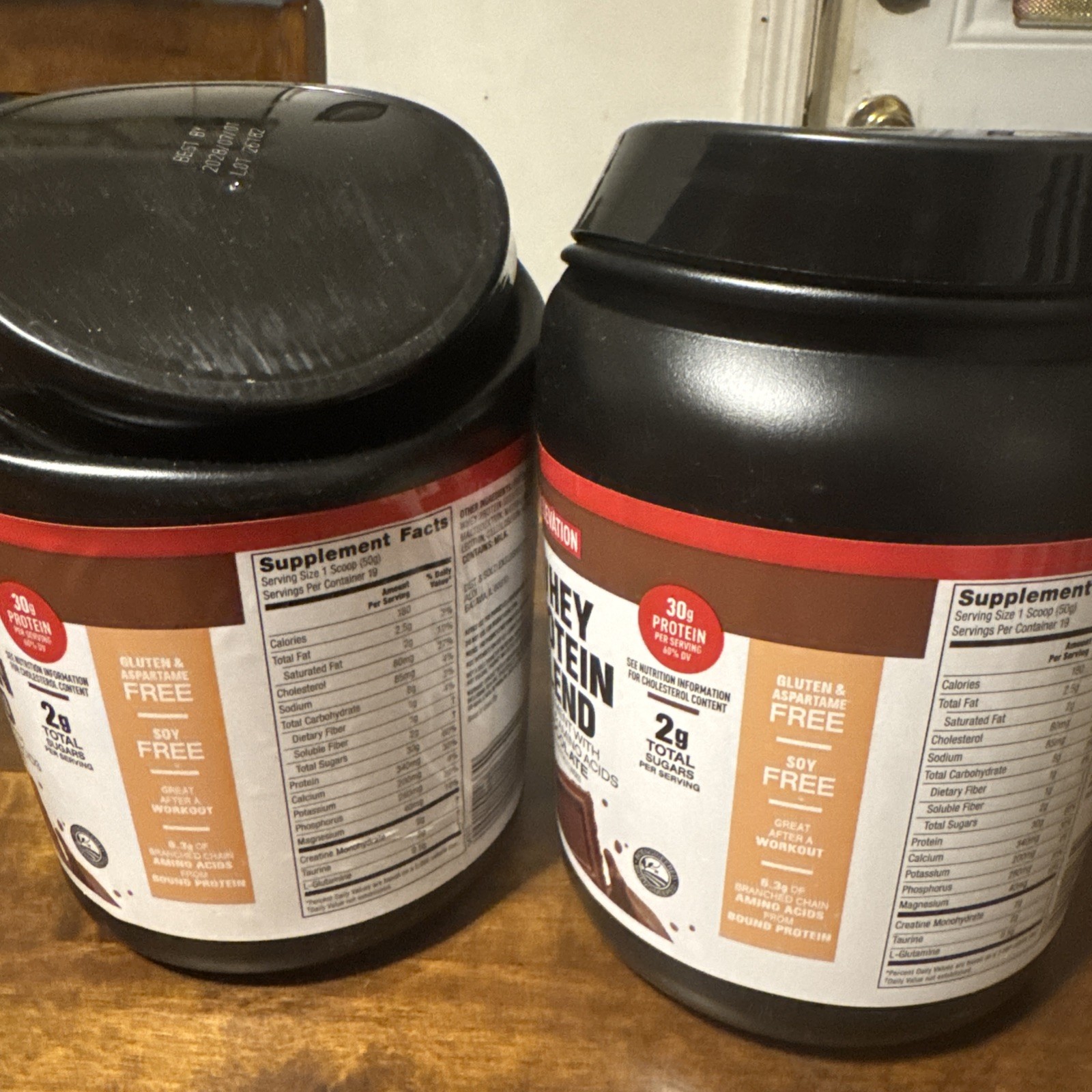 Elevation Whey Protein Blend Supplement Chocolate Flavor Sealed 32oz 907g Lot 2