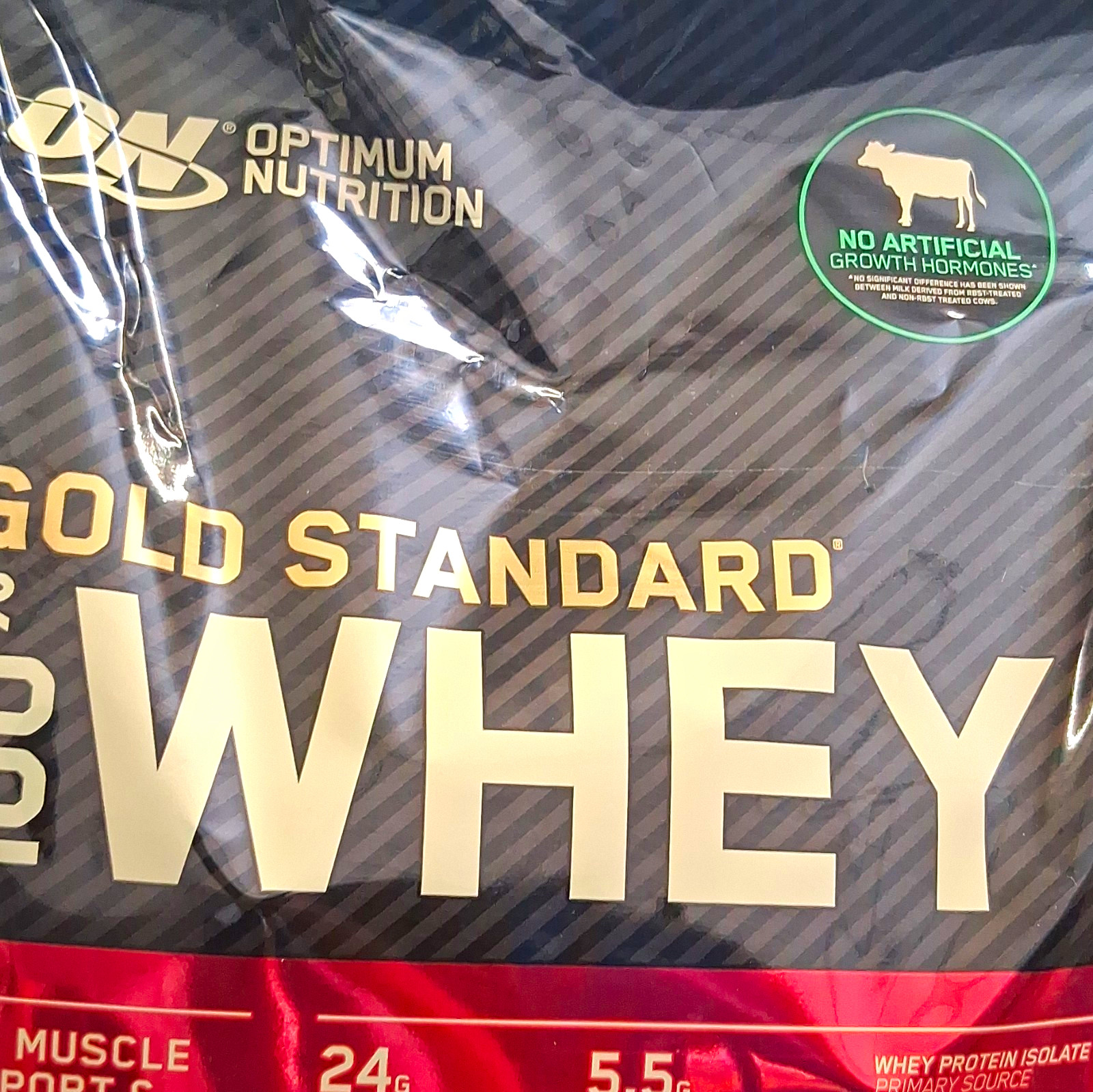 Optimum Nutrition Gold Standard 100% Whey Protein Powder, Extreme Milk Chocolate
