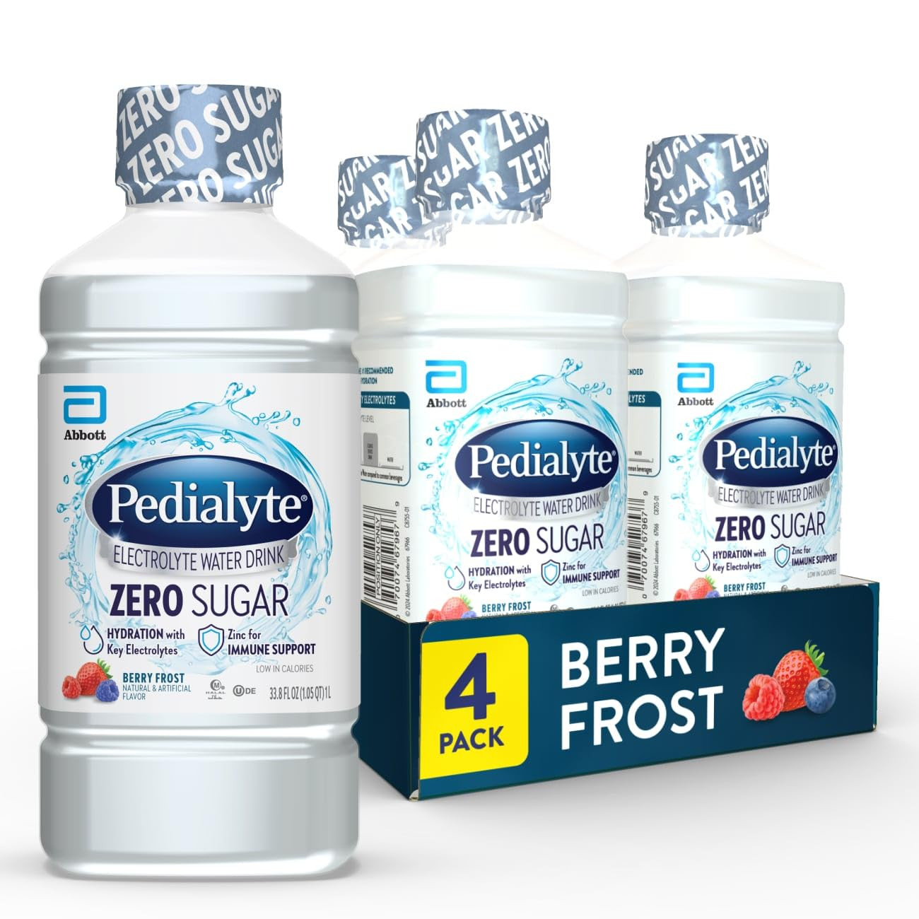 Electrolyte Water with Zero Sugar | Hydration with Key Electrolytes | Low in Cal
