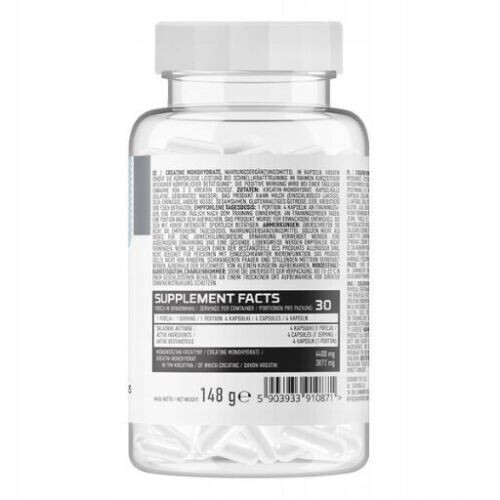 OstroVit Creatine Monohydrate 3300mg 2 x 120 capsules
