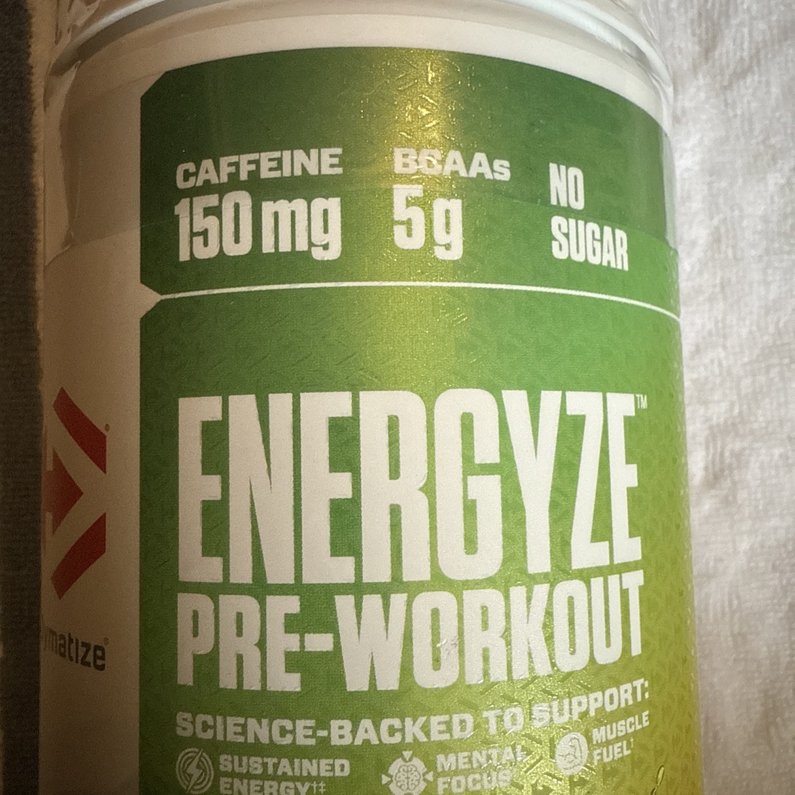 Energyze™ Pre-Workout, Lemon Lime, 14.1 oz (400 g)