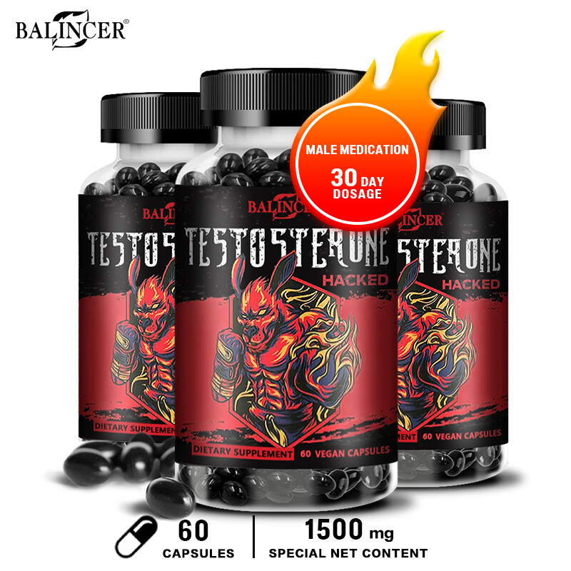 Testosterone Booster – Increase Energy, Improve Muscle Strength & Growth