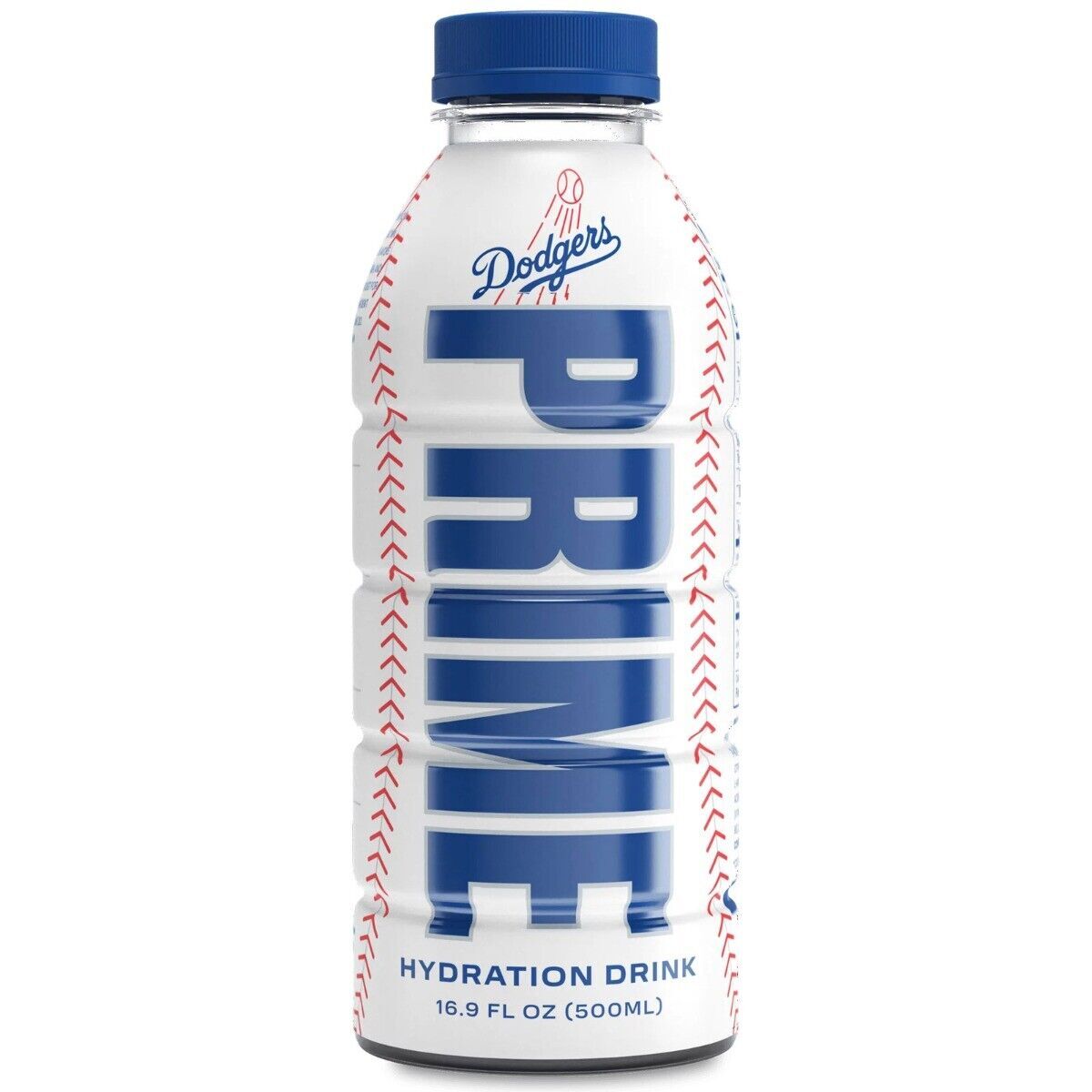 NEW LIMITED EDITION PRIME HYDRATION LA DODGERS EXCLUSIVE 1 16.9 FL OZ BOTTLE BUY